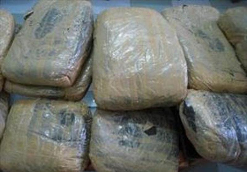 ضبط 2757 كيلوغراما من المخدرات في جنوب شرق البلاد