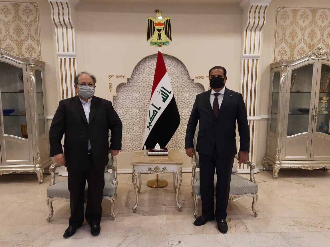وزير التعاون الايراني يصل الى بغداد
