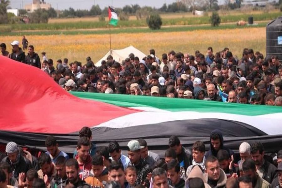 امريكا تعمل علي نزع الشرعية عن المقاومة الفلسطينية