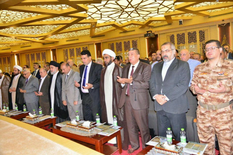 توثيق الجهاد ضد الدواعش في العراق