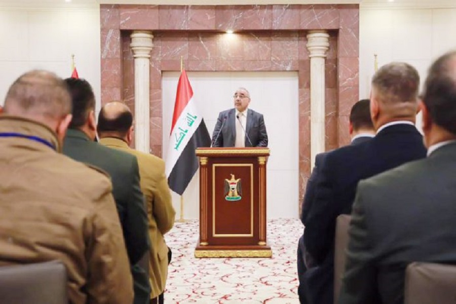 رئيس الوزراء العراقي: نتوقع زيارات مسؤولين كبار الي العراق قريبا