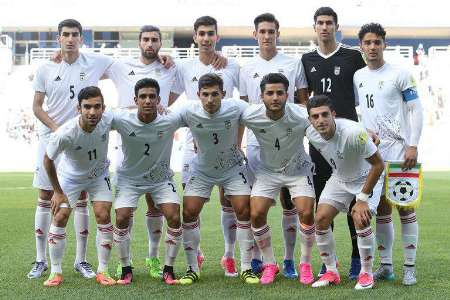 الفريق الايراني لكرة القدم يودع كأس العالم للشباب بعد خسارته امام البرتغال