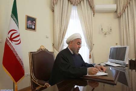 الرئيس روحاني أوعز للنائب الاول للاشراف المباشر علي تنفيذ مهام الاجهزة التنفيذية للاسراع بالانتاج وتوفير فرص العمل