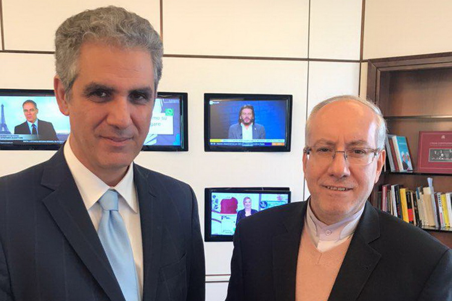 إيران وإيطاليا تؤكدان علي توسيع التعاون الإذاعي والتلفزيوني