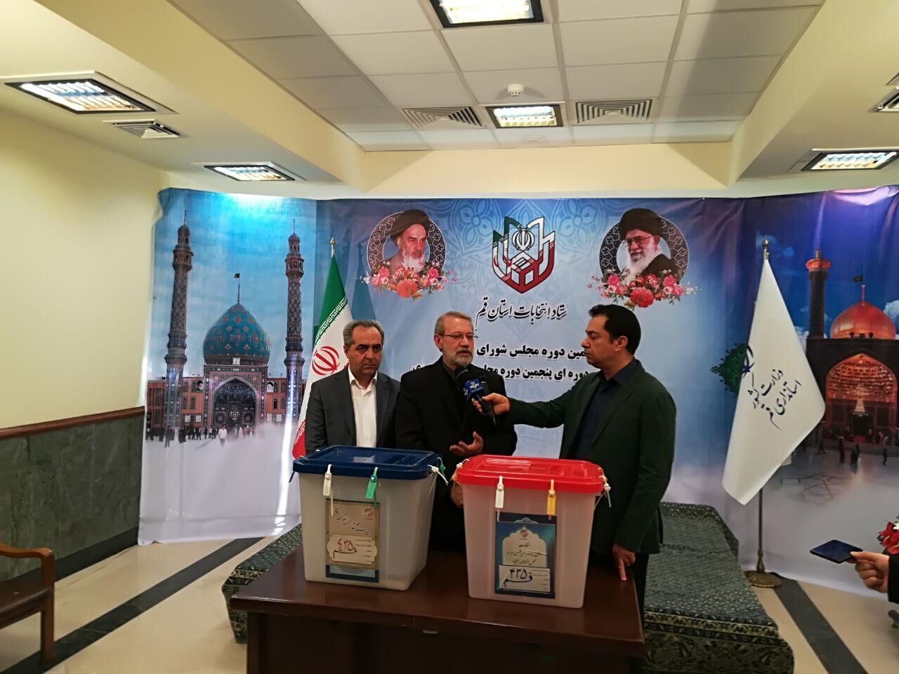 لاريجاني: مجلس الشورى الاسلامي هو اساس السيادة الشعبية الدينية