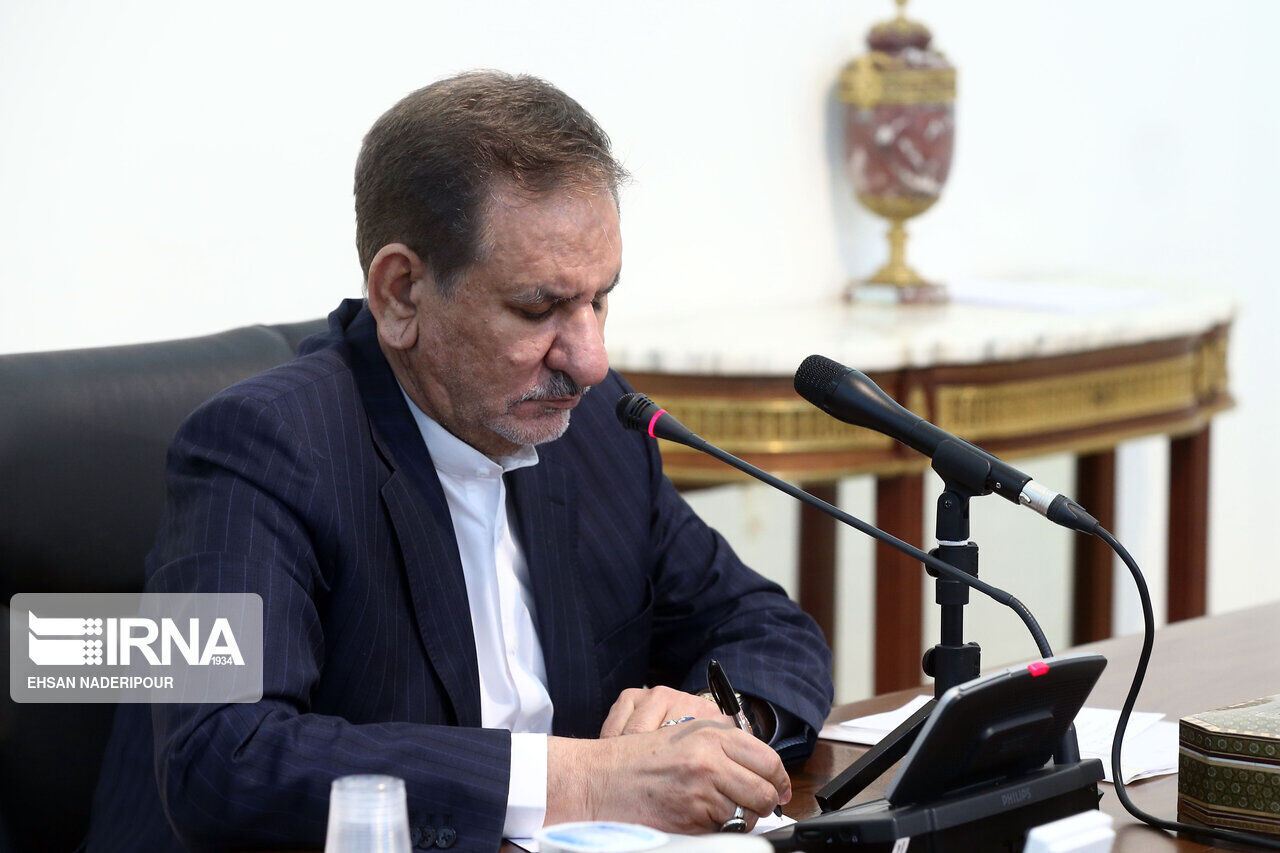 جهانغيري : سلامة العمال ومعيشتهم وأمنهم الوظيفي من القضايا الهامة في اقتصادنا