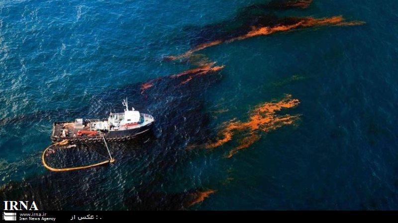 الانتهاء بنجاح من إزالة التلوث النفطي في الخليج الفارسي