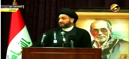 السيد عمار الحكيم يحذر من محاولة اقحام الحشد بالارهاب ويؤكد: وحدة العراق تتطلب خطة عاجلة