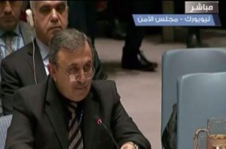 نائب مندوب سوريا في الامم المتحدة: العدوان الاميركي هو لانقاذ الارهابيين