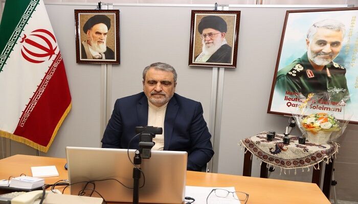 سفير ايران في اليابان: يجب تسليم الضالعين في اغتيال الشهيد سليماني للعدالة