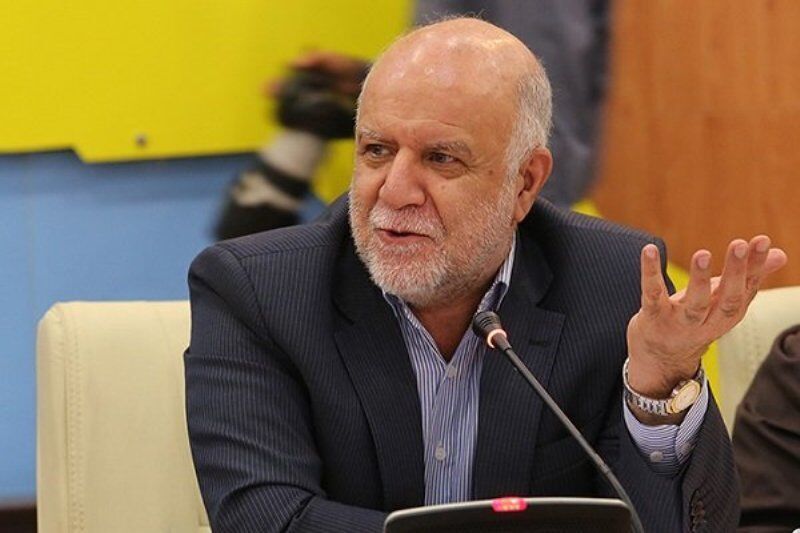 وزير النفط الايراني يؤكد اهمية اكمال مشروع انبوب لنقل النفط جنوب البلاد