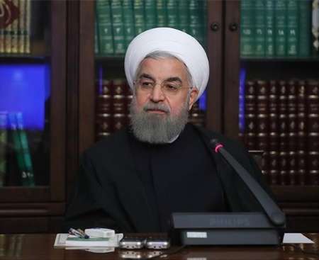 الرئيس روحاني: الاستقلال والسيادة الوطنية من المنجزات الكبري للثورة الاسلامية