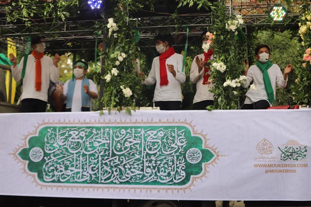 الاحتفال بعید الغدير المبارك في مختلف المدن الايرانية