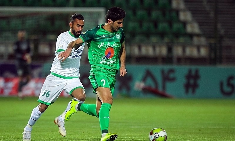 فوز مثير لذوب آهن اصفهان علي النصر السعودي