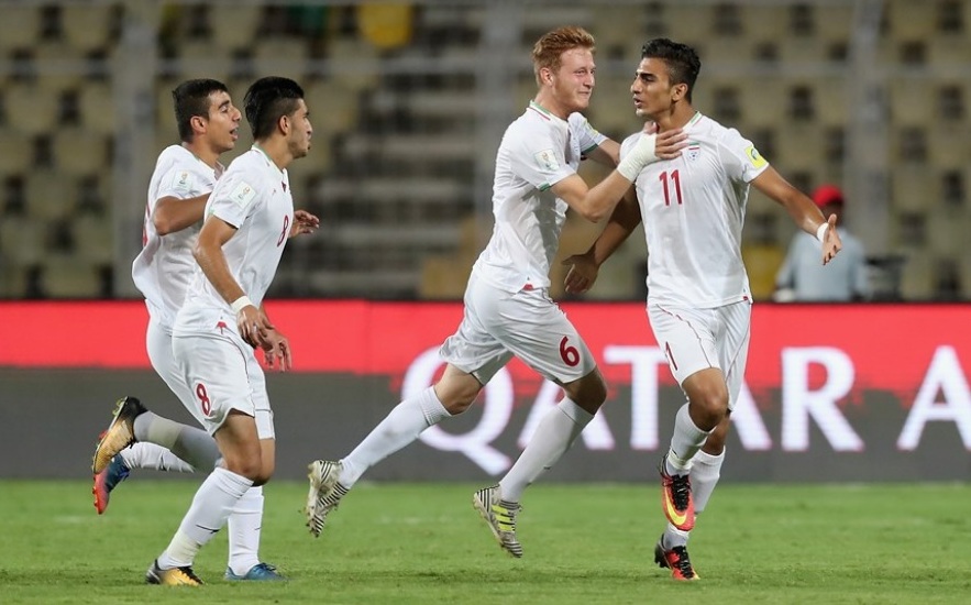 ناشئة ايران يتاهل لدور الـ 16 في بطولة كاس العالم بعد فوز عريض علي المانيا 4-0