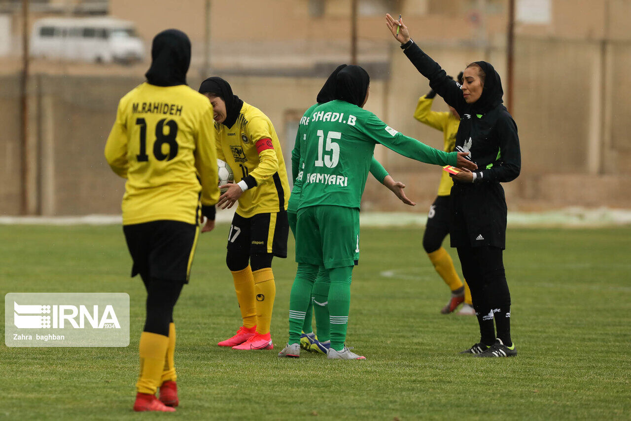 منافسات الاسبوع التاسع من الدوري الإیراني لکرة القدم النسائية