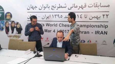 انطلاق الجولة الاولي من بطولة العالم للشطرنج فئة السيدات في طهران