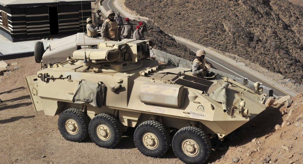 تدمير 7 آليات للجيش السعودي في جبهتي نجران وعسير