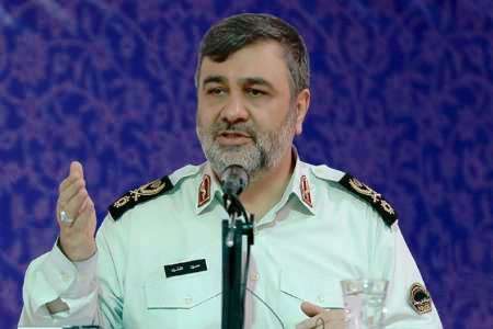 قائد الامن الداخلي الايراني: سنرد علي الارهابيين بكل حزم