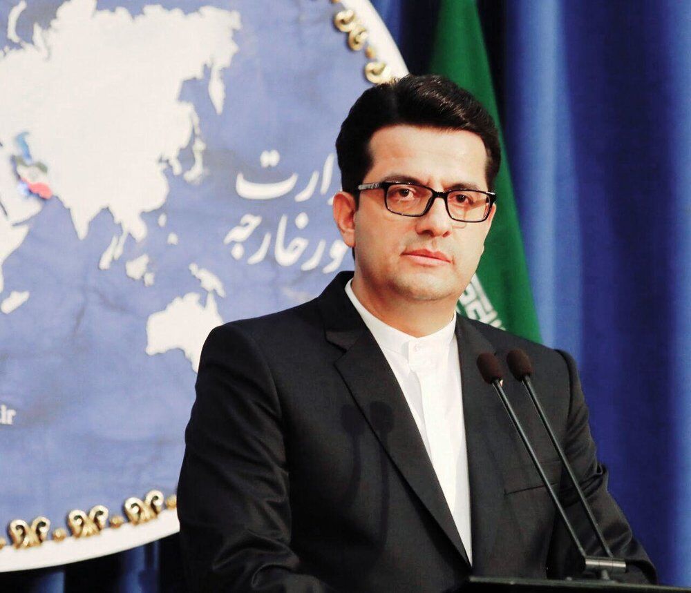 موسوي: الجهاز الدبلوماسي يسعى لخفض ضغوط الحرب الاقتصادية ضد الشعب الايراني