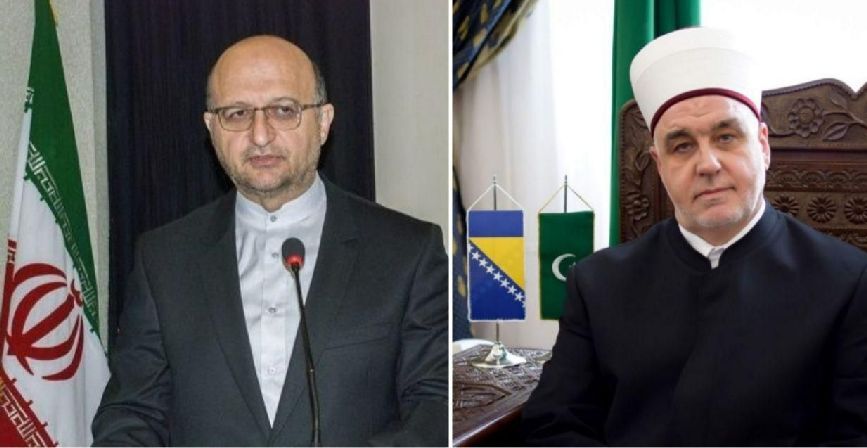 الجمعية الاسلامية البوسنية تتعاطف مع الشعب الايراني في مواجهة كورونا