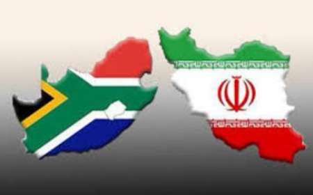 ايران مستعدة لتعزيز التعاون مع جنوب افريقيا في كافة المجالات