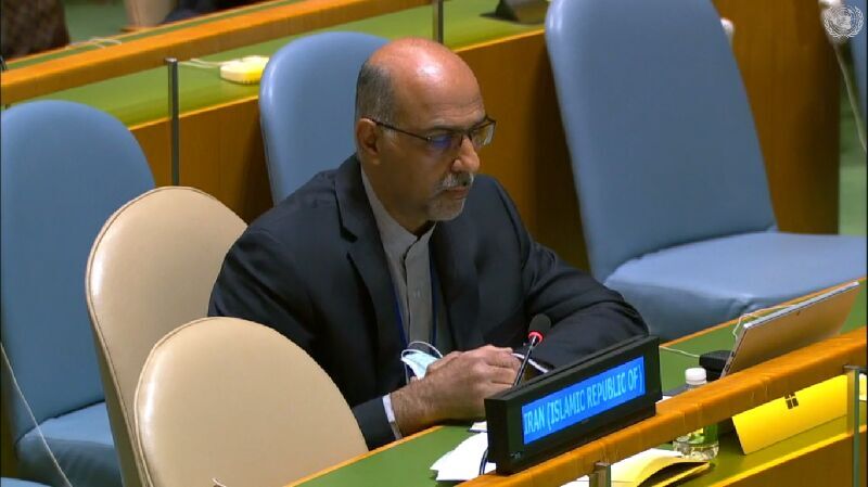 دبلوماسي ایراني في الامم المتحدة: تصریحات السیاسیین المثیرة للکراهیة تشكل تهدیدا لحقوق الانسان