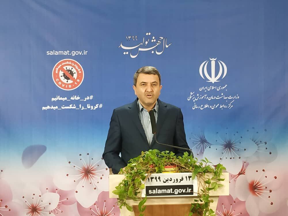 رئيس معهد “باستور” الايراني: الامكانية متاحة لرفع طاقة مختبرات فحص كورونا الى 40 الف عينة يوميا
