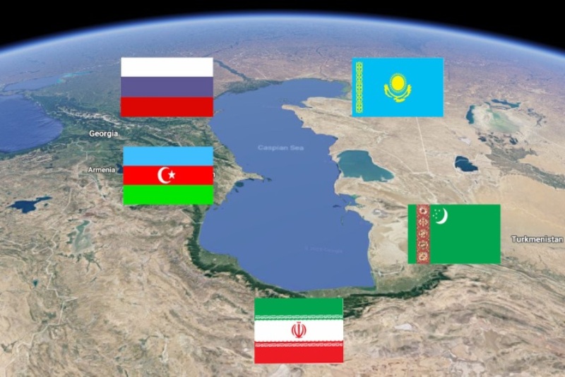 وفود من خمس دول مطلة علي بحر قزوين ستزور طهران