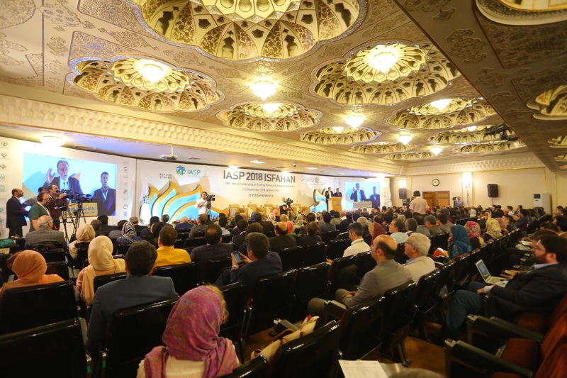 المؤتمرالدولي لحدائق العلم والتكنولوجيا يفتتح اعماله في اصفهان