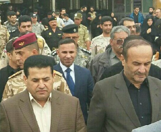 وزير الداخلية العراقي: زيارة الأربعين تجسد العلاقات الراسخة بين الشعبين العراقي والايراني