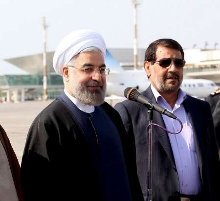 روحاني: مصفي 'نجم الخليج الفارسي' يوفر الارضية لالاف فرص العمل