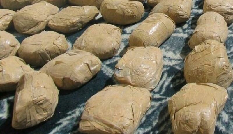 ضبط ما يزيد عن طن واحد من المخدرات وسط البلاد