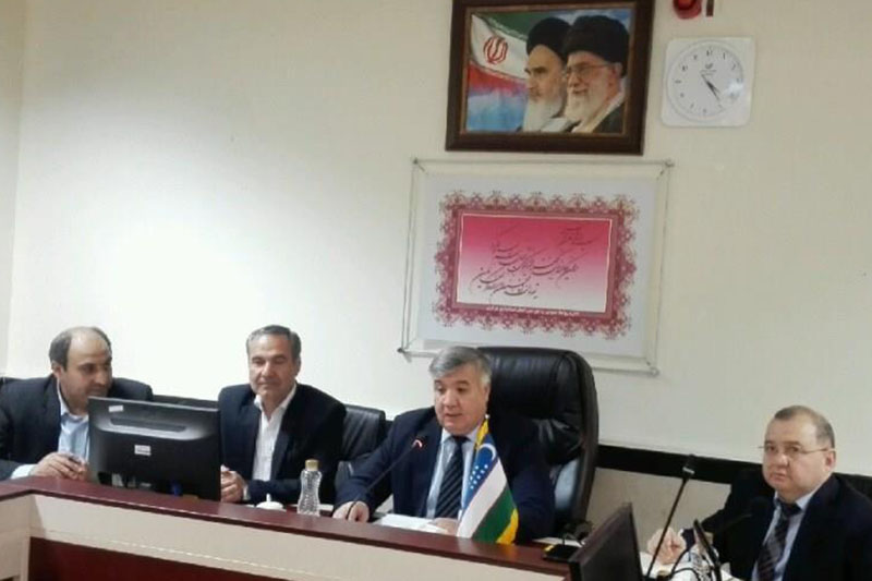 أوزبكستان ترغب في النهوض بتبادلها التجاري مع إيران ليبلغ مليار دولار