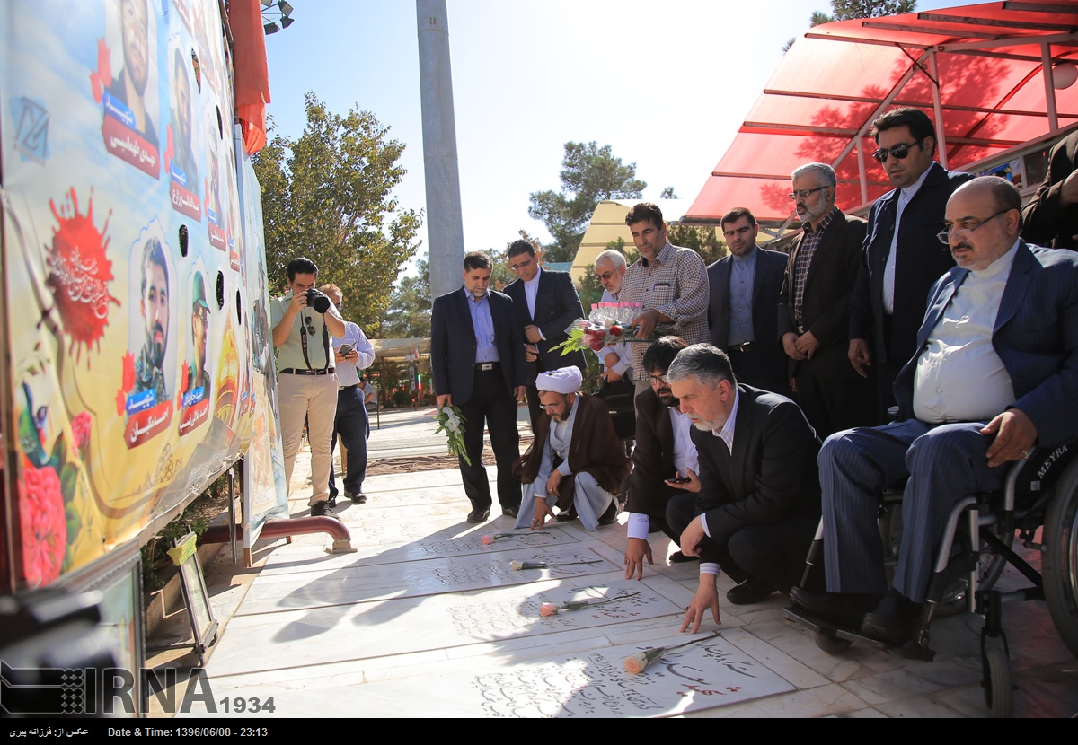 گزارش تصویری/سفر وزیر ارشاد به قم