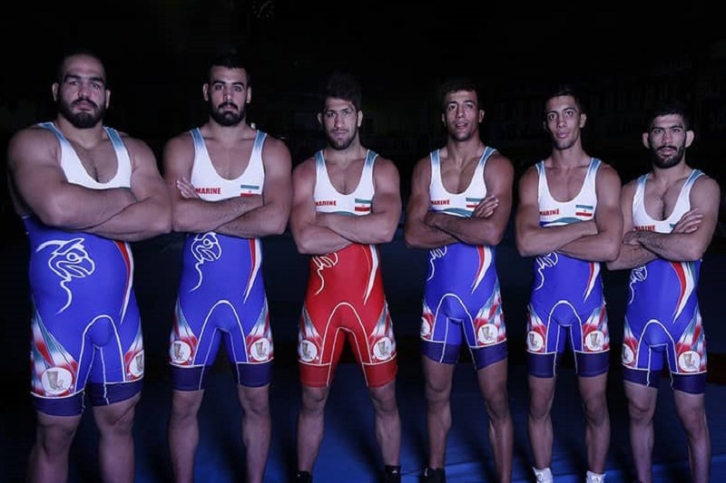 ايران تتوج ببطولة المصارعة الرومانية في آسياد 2018