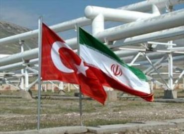 ايران تصدر يوميا 27مليون مترمكعب من الغاز الي تركيا