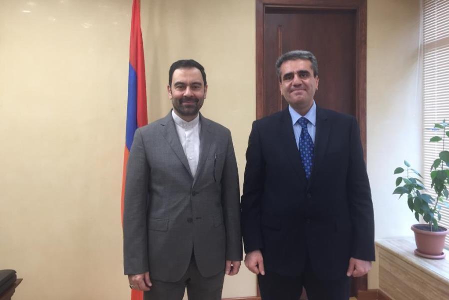 تطوير التعاون القضائي بين إيران وأرمينيا