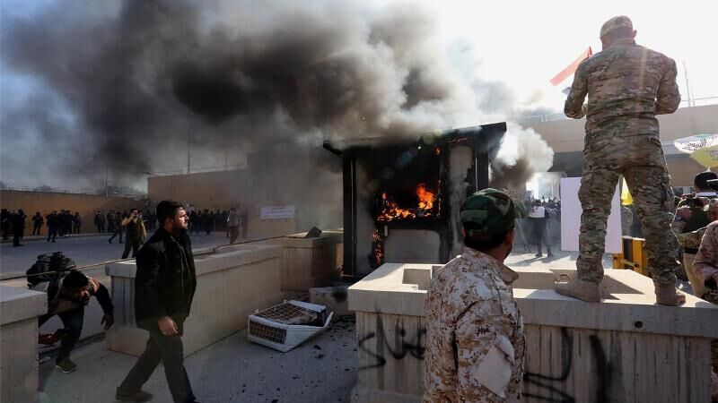 مرشحة الانتخابات الرئاسية الأميركية : الضربة العسكرية بالعراق متهورة وقصيرة النظر
