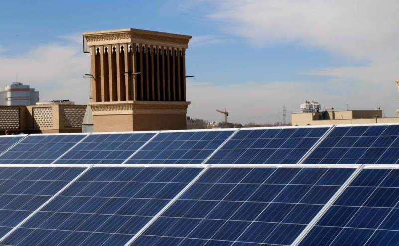 بأستثمارات اجنبية محطة كهربائية تعمل بالطاقة الشمسية في محافظة يزد