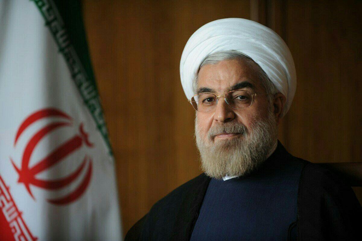 الرئيس روحاني يعزي نظيره الايطالي بحادث انهيار الجسر