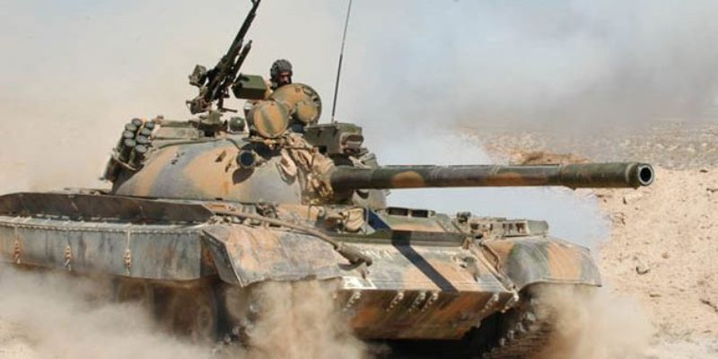 الجيش السوري يمشط 2000 كم مربع من مخلفات إرهابيي داعش