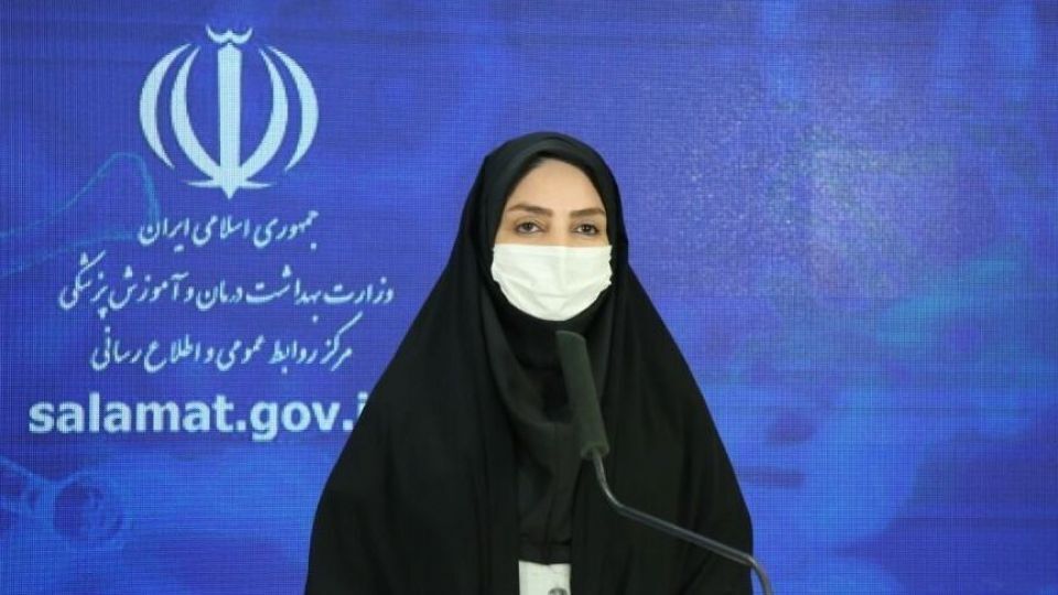 تسجیل 482 حالة وفاة جدیدة بفیروس کورونا في إیران