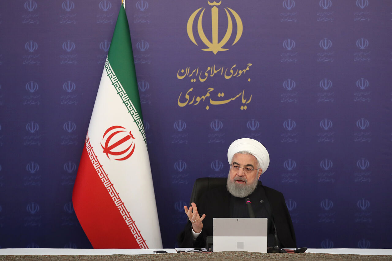 روحانی : مسيرات يوم القدس تقام في طهران رمزيا وبالسيارات