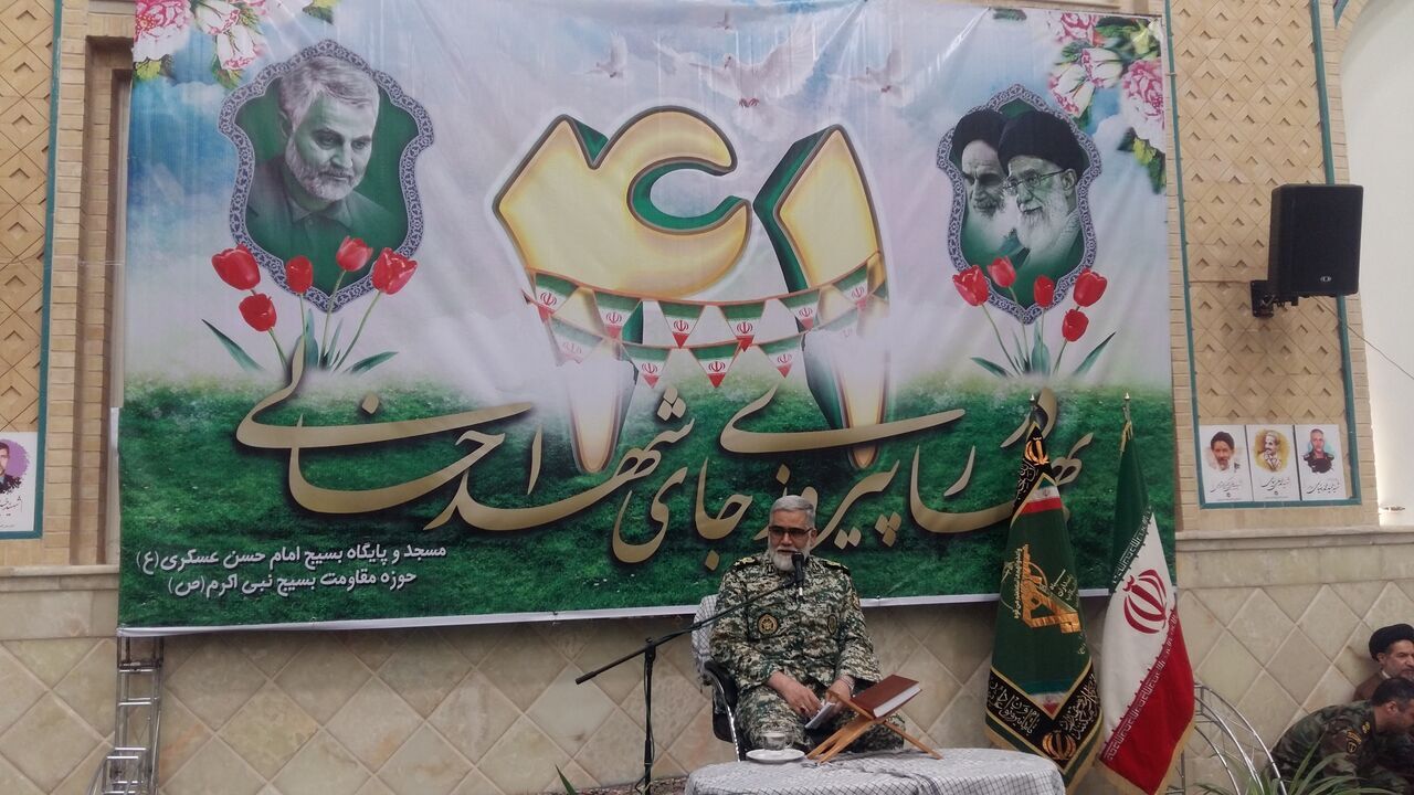 قائد عسكري ايراني: الحرب المركبة استراتيجية العدو الجديدة ضد البلاد