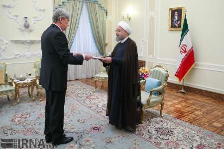 الرئیس روحانی: ایران عازمة علی تعزیز علاقاتها مع الدول الصدیقة فی امریكا اللاتینیة