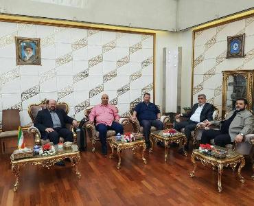 وفد من حماس يصل الي طهران للمشاركة في اداء الرئيس روحاني اليمين الدستورية