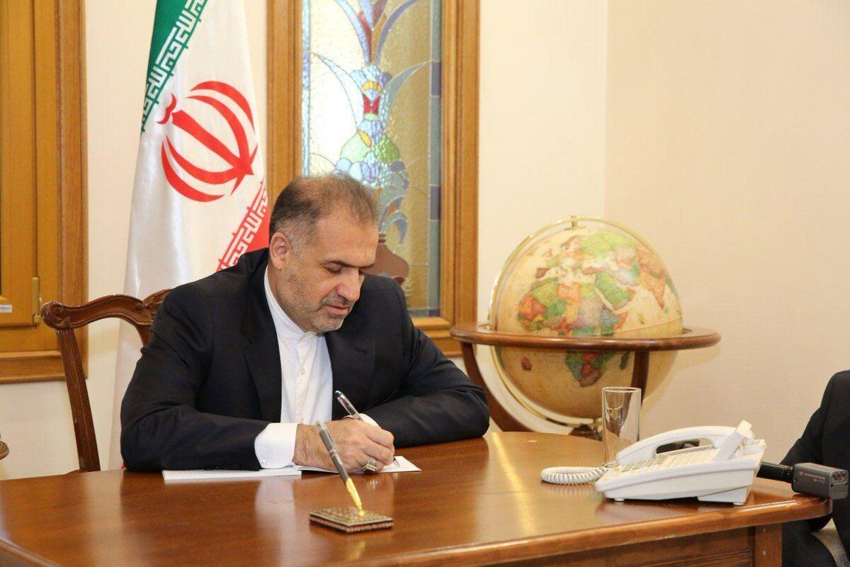 سفير ايران في موسكو : مسار تطبيق العدالة في االعالم بات معكوسا
