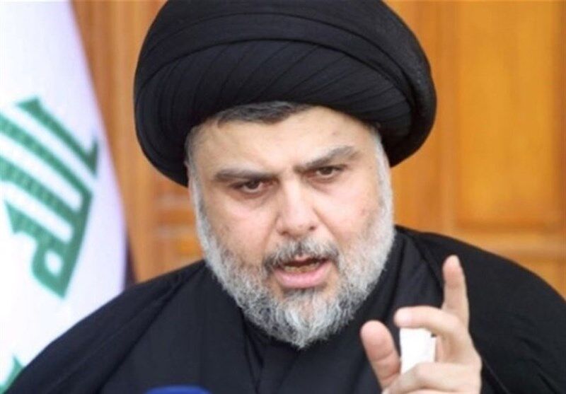 زعيم التيار الصدري : نتابع كافة الطرق لإخراج القوات الامريكية من العراق