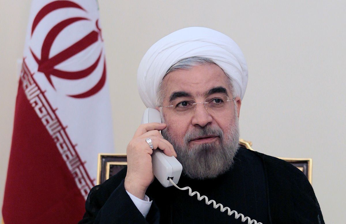 الرئيس روحاني يؤكد على الاسراع بتنفيذ الاتفاقيات بين طهران وباكو